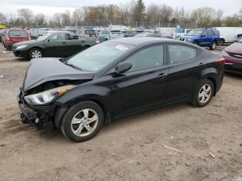  Salvage Hyundai ELANTRA
