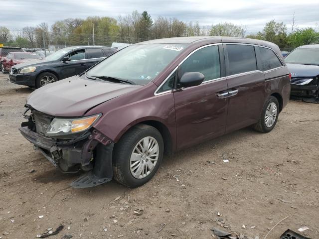  Salvage Honda Odyssey