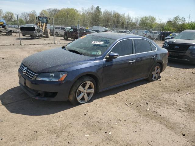  Salvage Volkswagen Passat