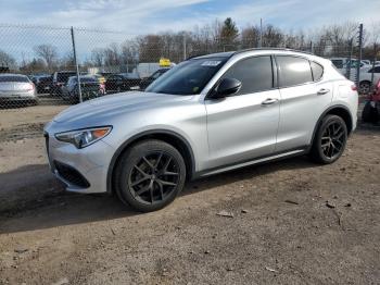  Salvage Alfa Romeo Stelvio