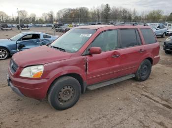  Salvage Honda Pilot
