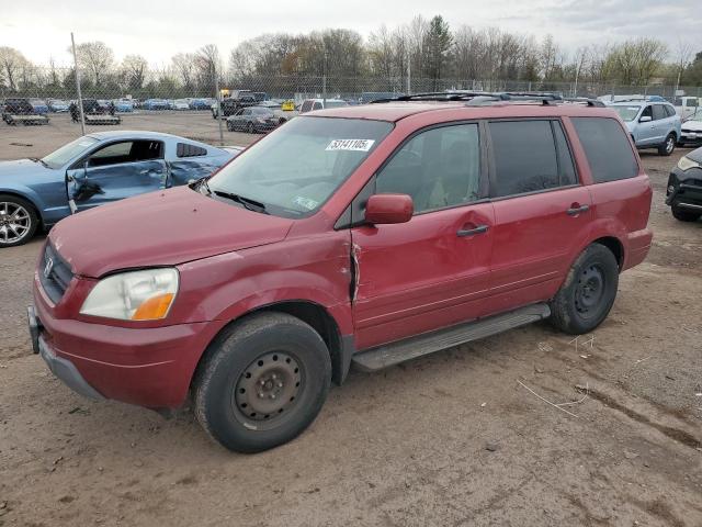  Salvage Honda Pilot