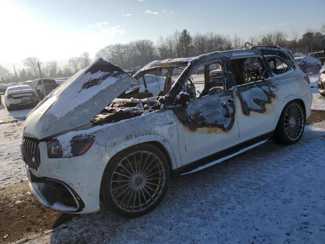  Salvage Mercedes-Benz Gls-class