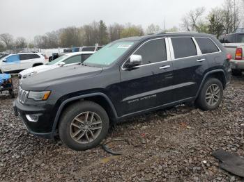  Salvage Jeep Grand Cherokee