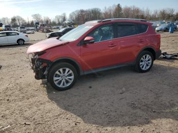  Salvage Toyota RAV4