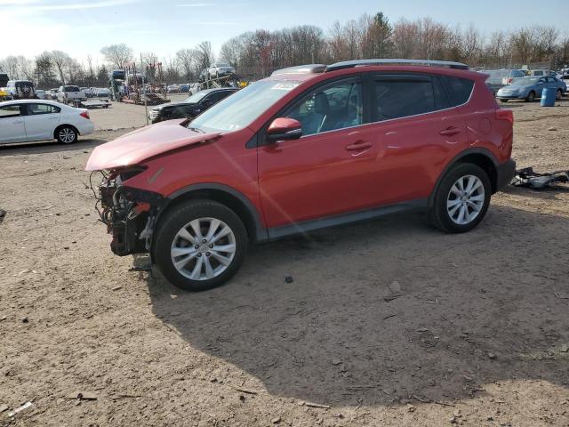  Salvage Toyota RAV4