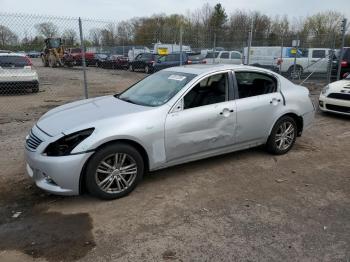  Salvage INFINITI G37
