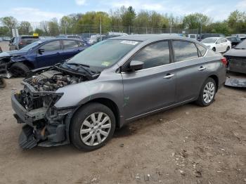 Salvage Nissan Sentra