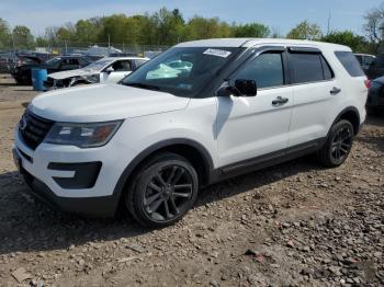  Salvage Ford Explorer