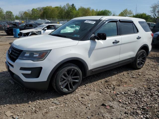  Salvage Ford Explorer