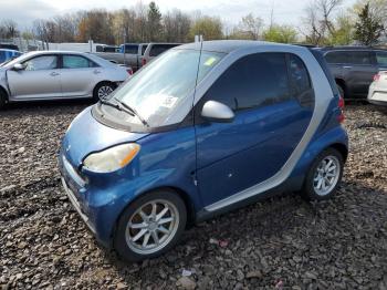  Salvage Smart fortwo