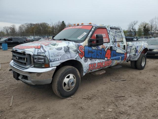  Salvage Ford F-350