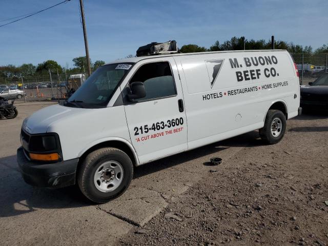  Salvage Chevrolet Express