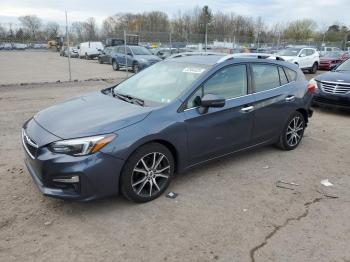  Salvage Subaru Impreza