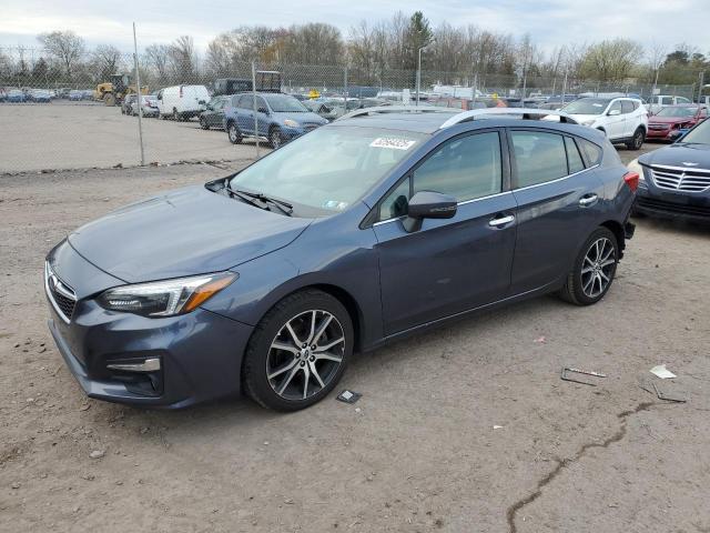  Salvage Subaru Impreza