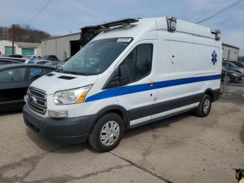  Salvage Ford Transit
