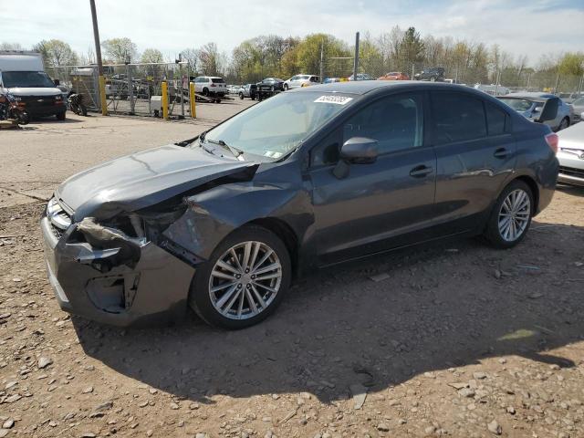  Salvage Subaru Impreza