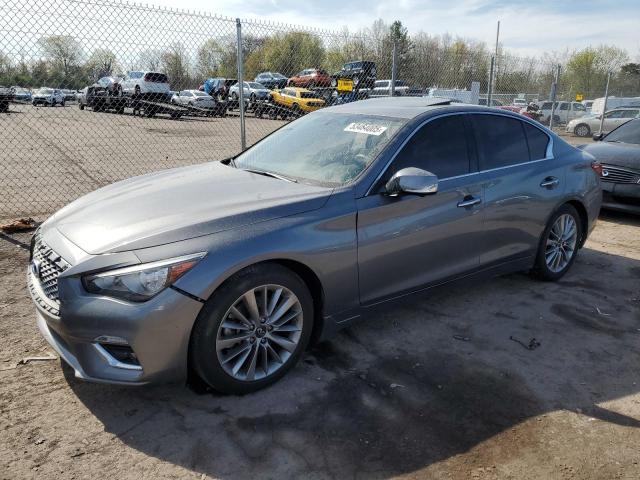  Salvage INFINITI Q50