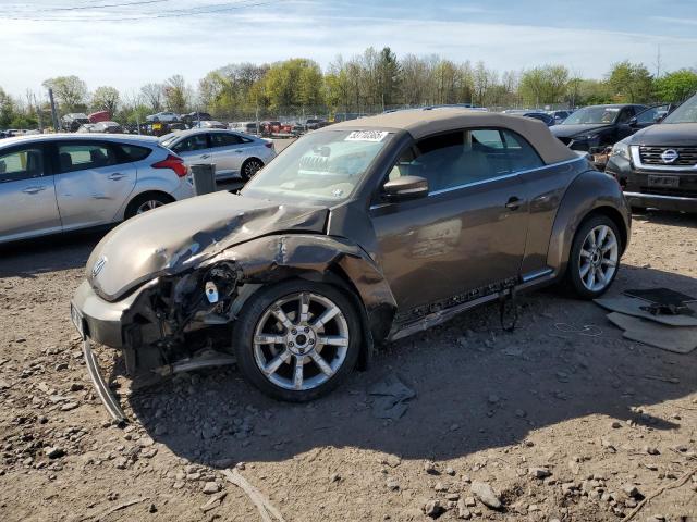  Salvage Volkswagen Beetle