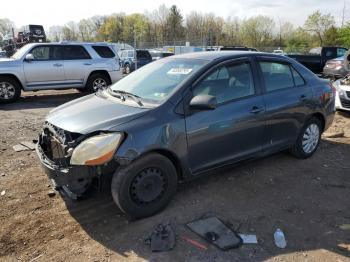  Salvage Toyota Yaris