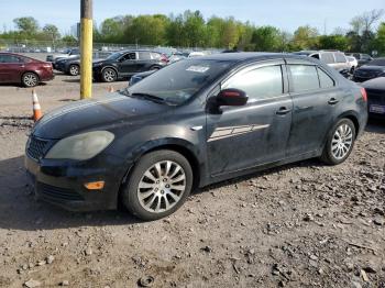  Salvage Suzuki Kizashi