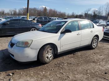  Salvage Chevrolet Malibu