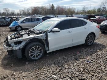  Salvage Acura TLX