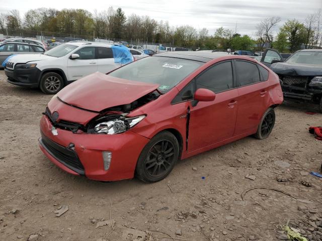  Salvage Toyota Prius