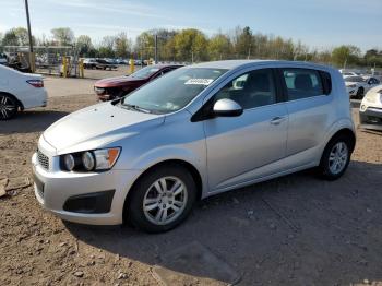  Salvage Chevrolet Sonic