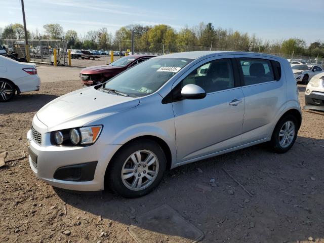  Salvage Chevrolet Sonic