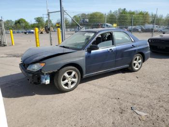  Salvage Subaru Impreza