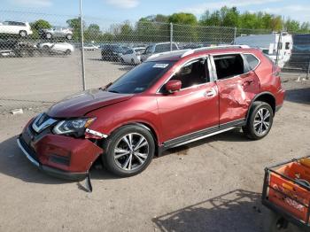  Salvage Nissan Rogue
