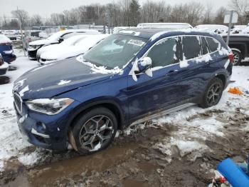  Salvage BMW X Series
