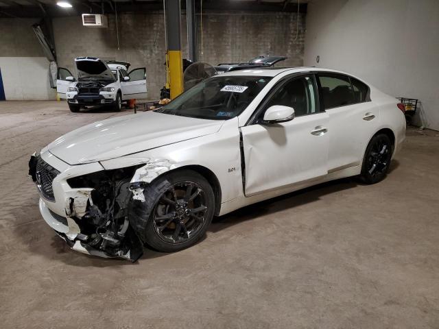  Salvage INFINITI Q50