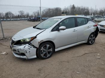  Salvage Nissan LEAF