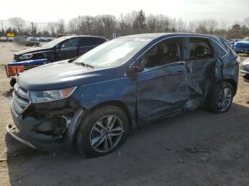  Salvage Ford Edge