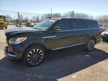  Salvage Lincoln Navigator