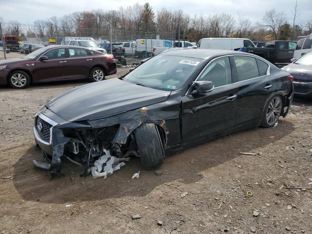  Salvage INFINITI Q50