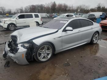  Salvage BMW 6 Series