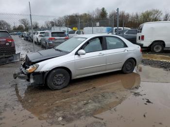  Salvage Kia Spectra