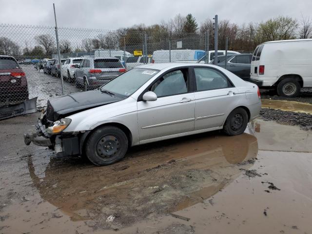  Salvage Kia Spectra
