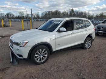  Salvage BMW X Series