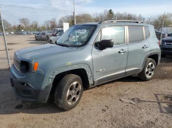  Salvage Jeep Renegade