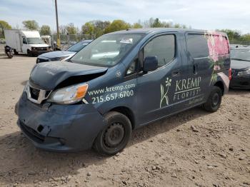  Salvage Nissan Nv