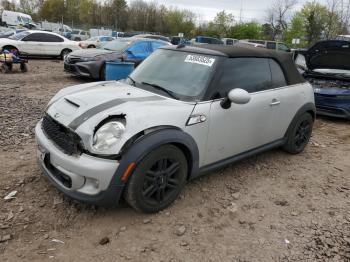  Salvage MINI Cooper