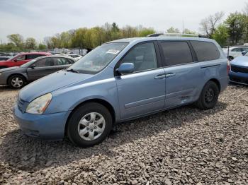  Salvage Kia Sedona