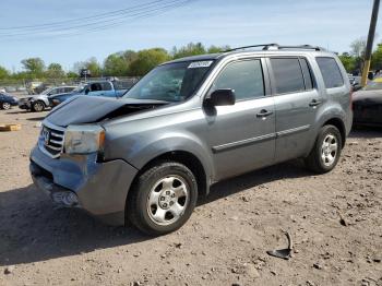  Salvage Honda Pilot