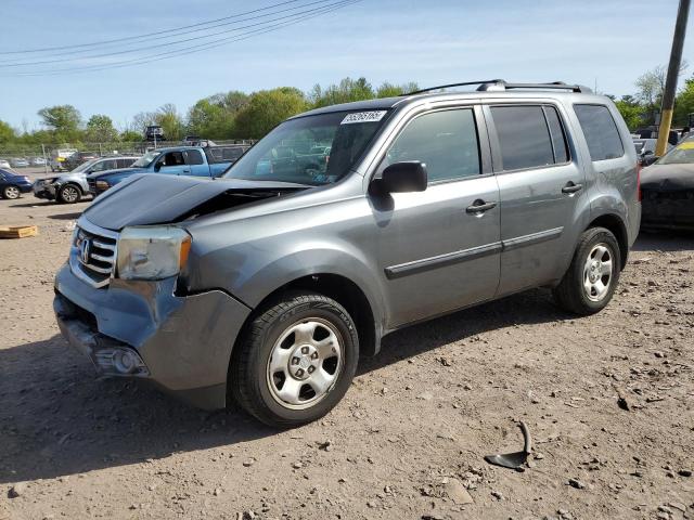  Salvage Honda Pilot