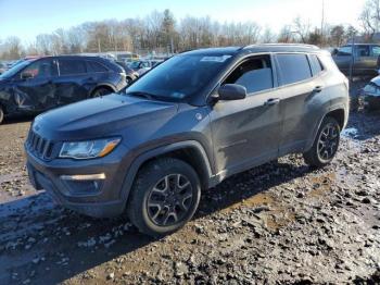  Salvage Jeep Compass