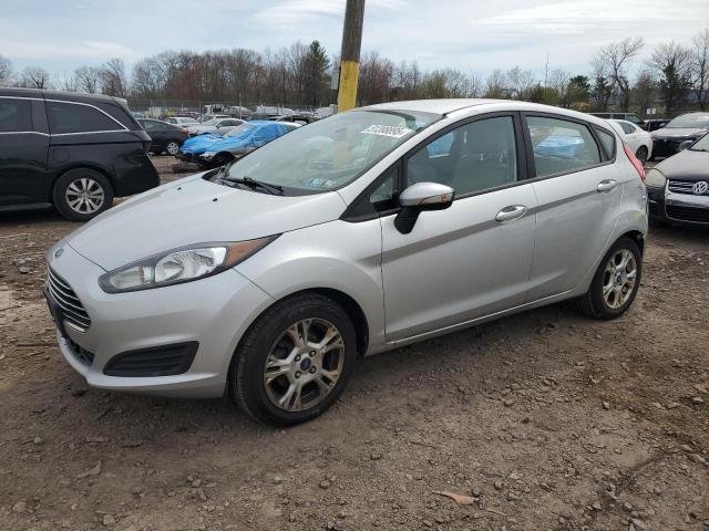  Salvage Ford Fiesta